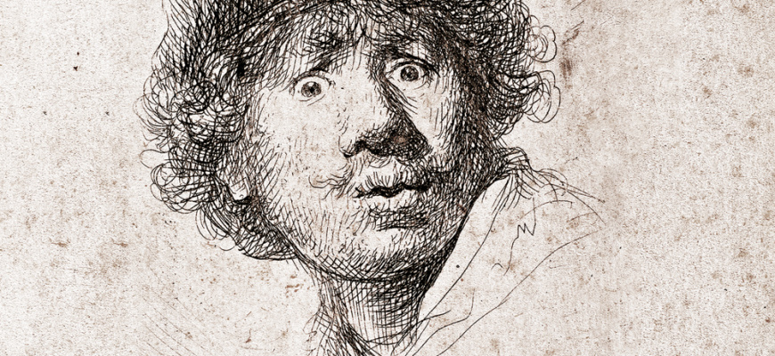 Rembrandt en eau forte Pluridisciplinaire