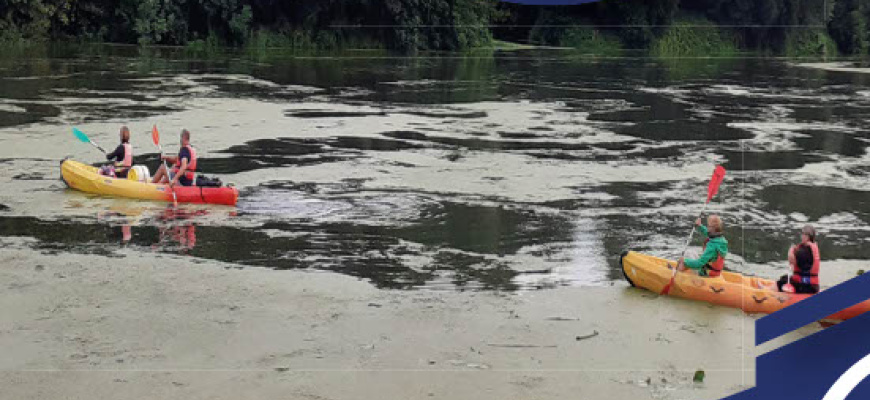 Balade en kayak sur le Loir Sport