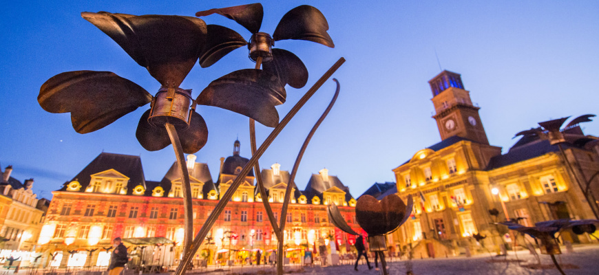 Jardin de fer - jardin de feu Visites et sorties