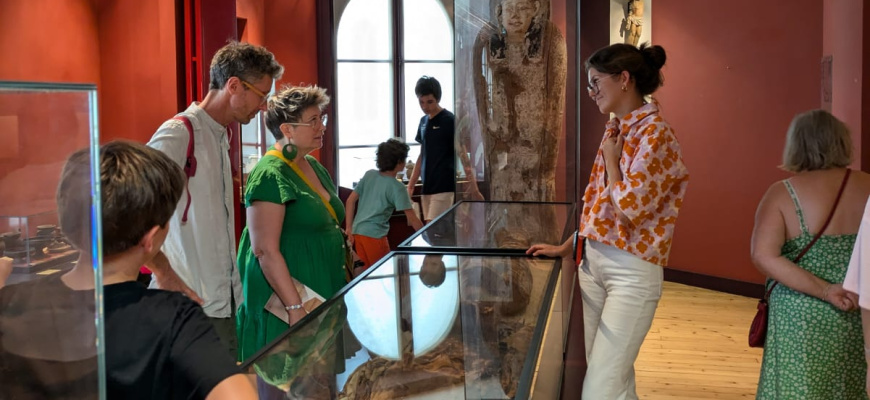 Journées du patrimoine au musée Joseph-Denais Visites et sorties