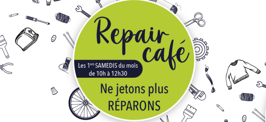 Repair café - Atelier réparation d&#039;objets Atelier/Stage