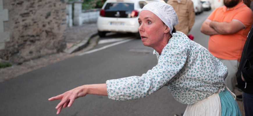 Les Promenades Fantômes  Théâtre