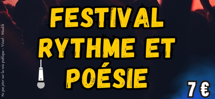 Festival Rythme et Poésie Festival