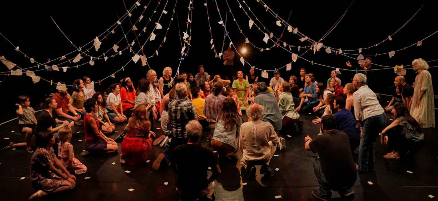 [FESTIVAL ZONE DE TURBULENCES] Giro di pista Danse