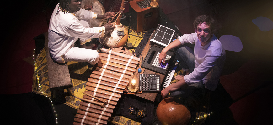 Une Journée à Takaledougou Concert jeune public