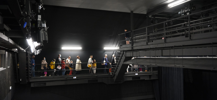 Visite du THV - Spéciale jeune public Théâtre