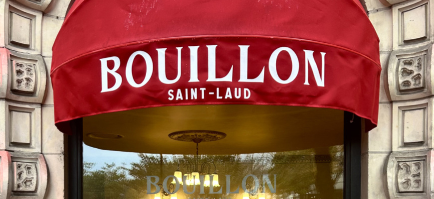 Le bouillon Saint-Laud Brasserie