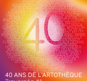 Image Les 40 ans de l’Artothèque d’Angers - Traversée#1 Art contemporain