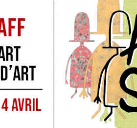 Image Art staff - Exposition street art et métier d’art  Art graphique