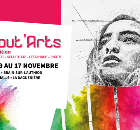 Rout'Arts - 7e salon à Bauné