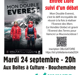 Mon double Everest