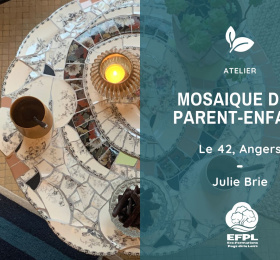 Initiation à la mosaïque, création libre ! - atelier parent-enfant