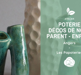 Poterie : Décos de Noël / Parent - Enfant 