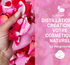 Distillation et création : Votre cosmétique naturel