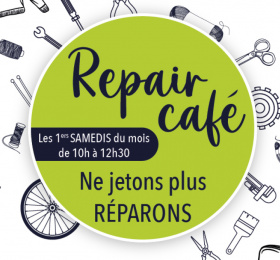 Image Repair café - Atelier réparation d'objets Atelier/Stage