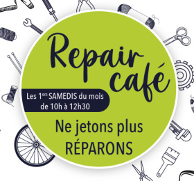 Repair café - Atelier réparation d'objets