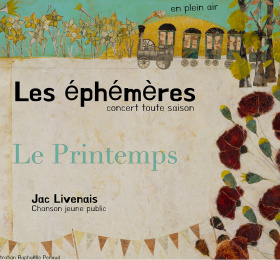 Le Printemps, Cie Crock’Notes, Jac Livenais